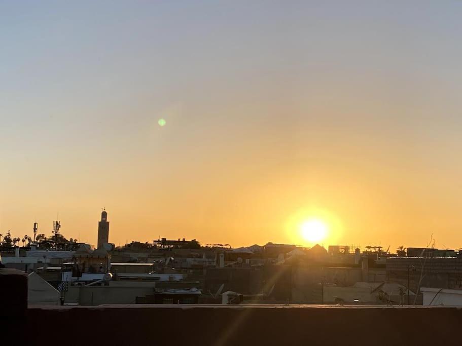 Riad Kismet Marrakech Marakéš Exteriér fotografie