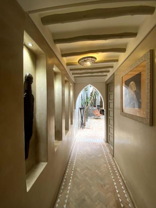 Riad Kismet Marrakech Marakéš Exteriér fotografie