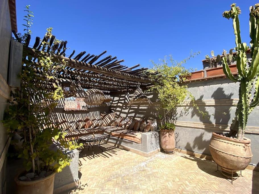 Riad Kismet Marrakech Marakéš Exteriér fotografie