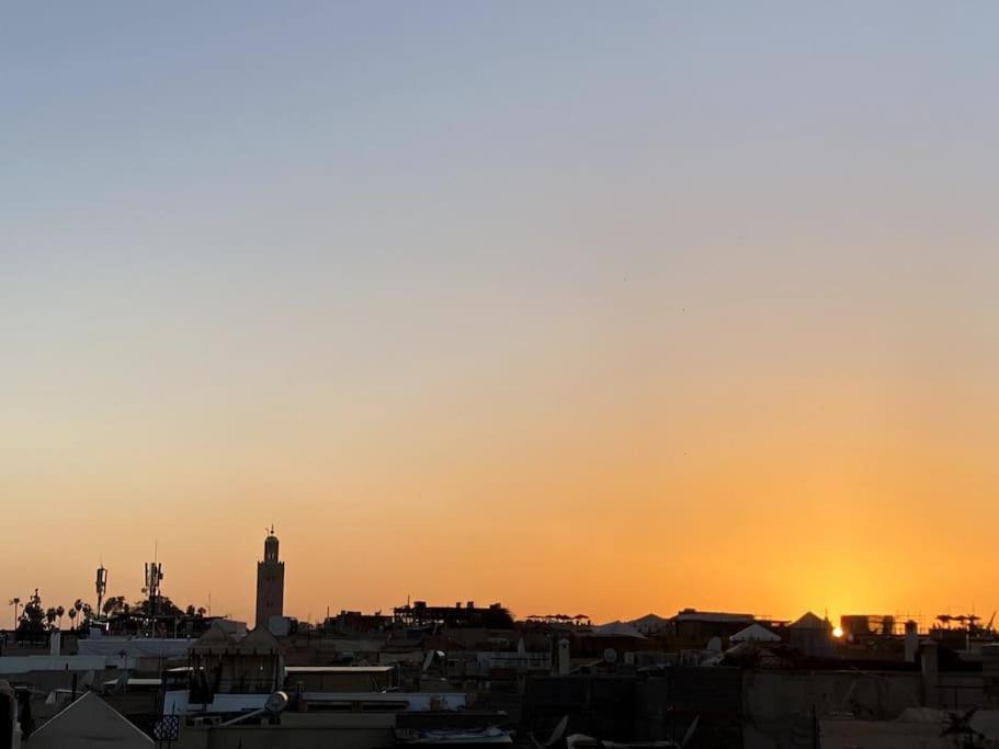 Riad Kismet Marrakech Marakéš Exteriér fotografie