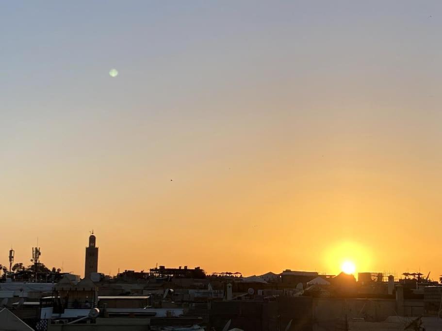 Riad Kismet Marrakech Marakéš Exteriér fotografie