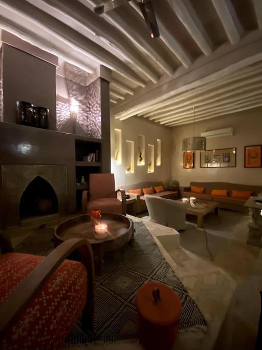 Riad Kismet Marrakech Marakéš Exteriér fotografie