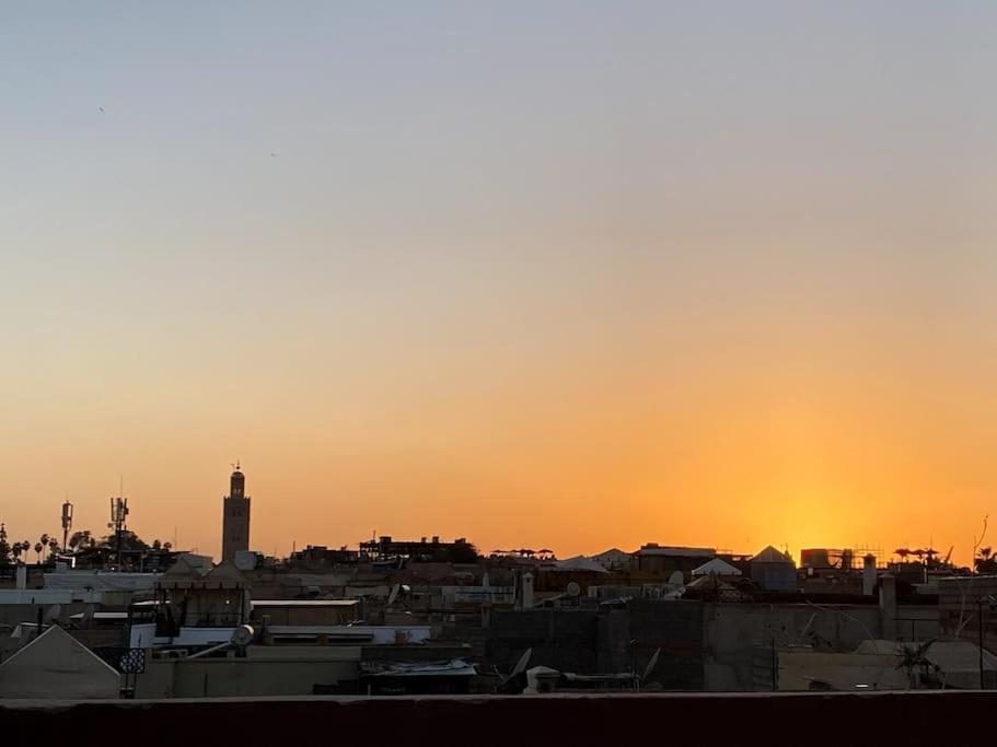 Riad Kismet Marrakech Marakéš Exteriér fotografie