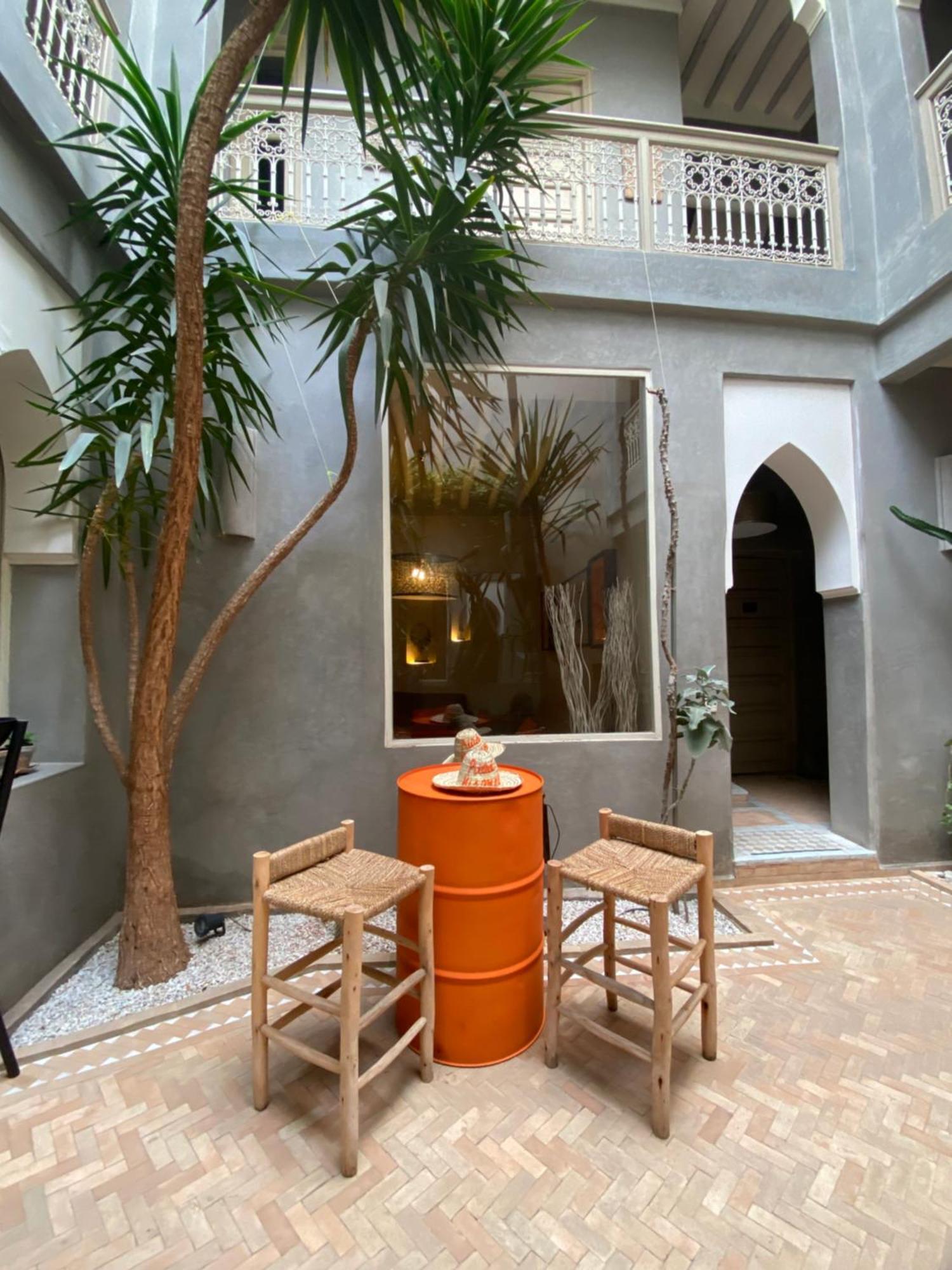 Riad Kismet Marrakech Marakéš Exteriér fotografie