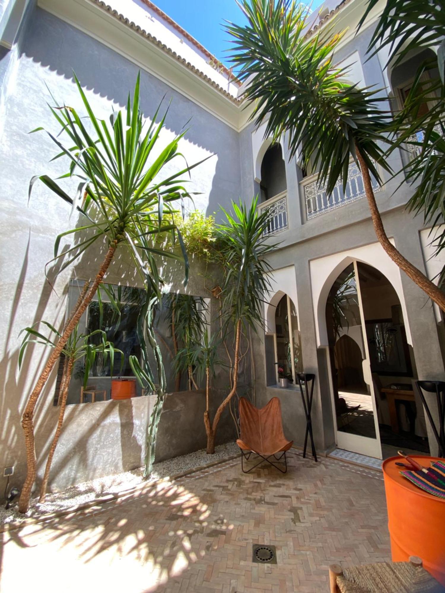 Riad Kismet Marrakech Marakéš Exteriér fotografie