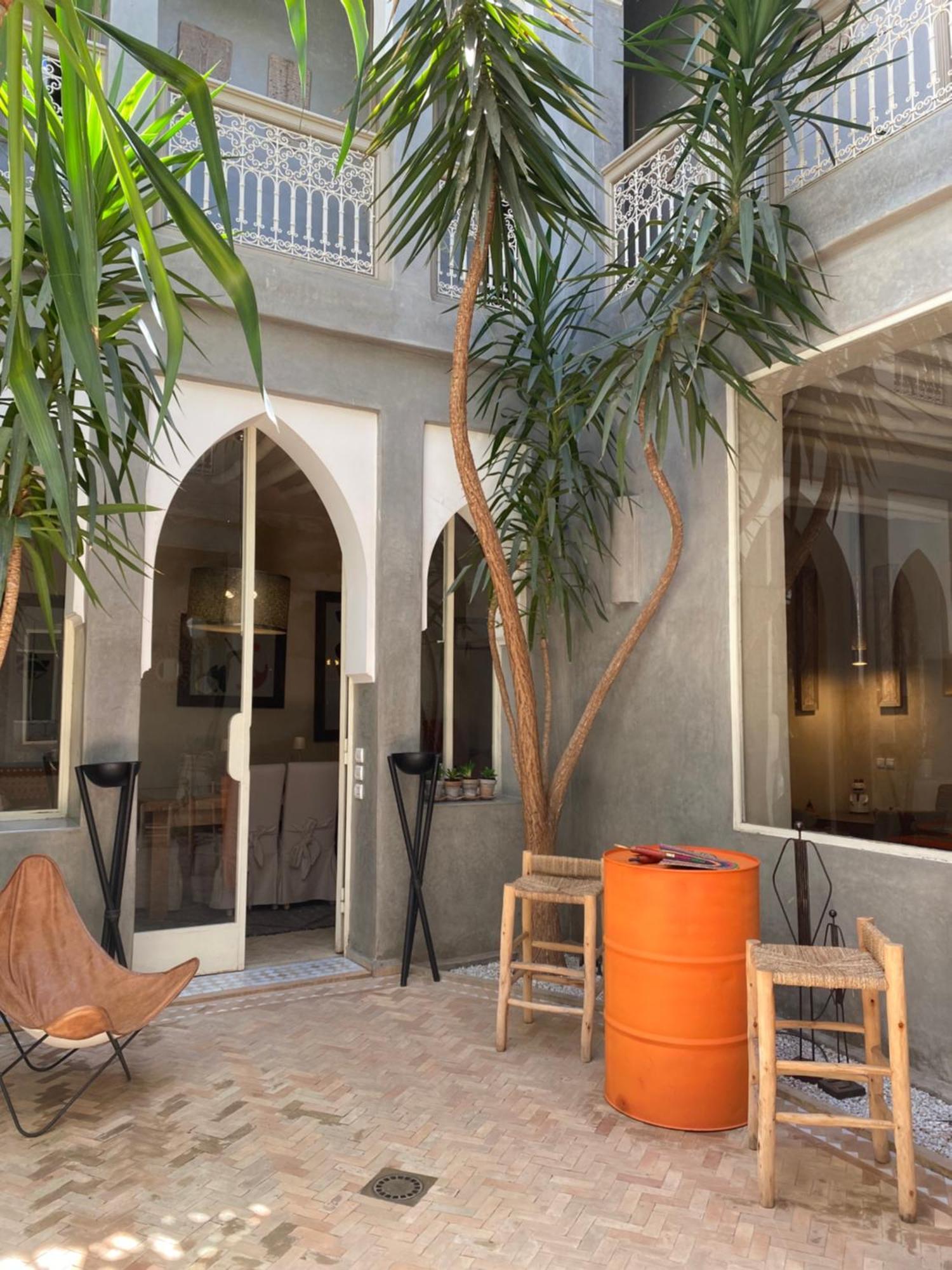 Riad Kismet Marrakech Marakéš Exteriér fotografie