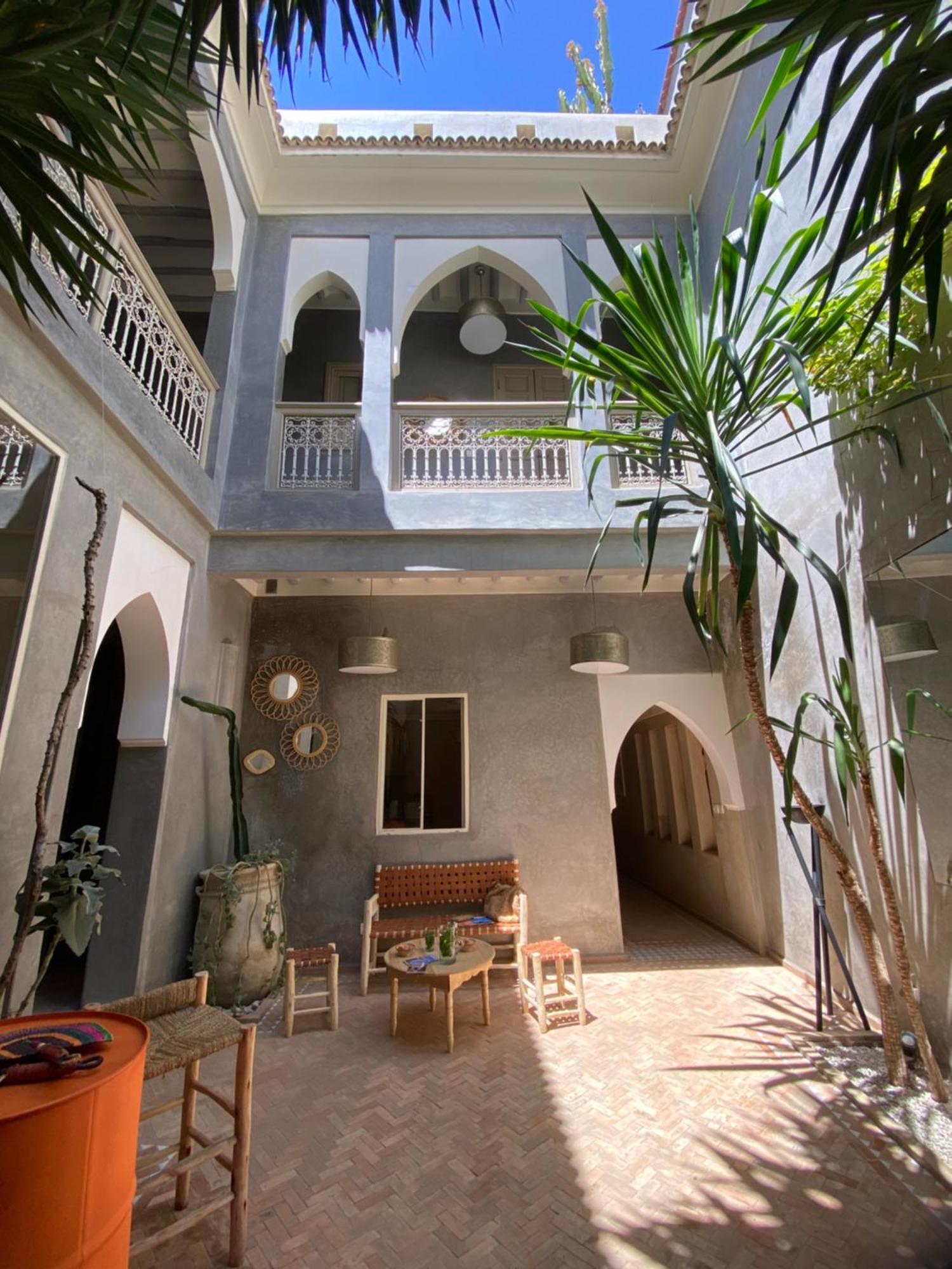 Riad Kismet Marrakech Marakéš Exteriér fotografie