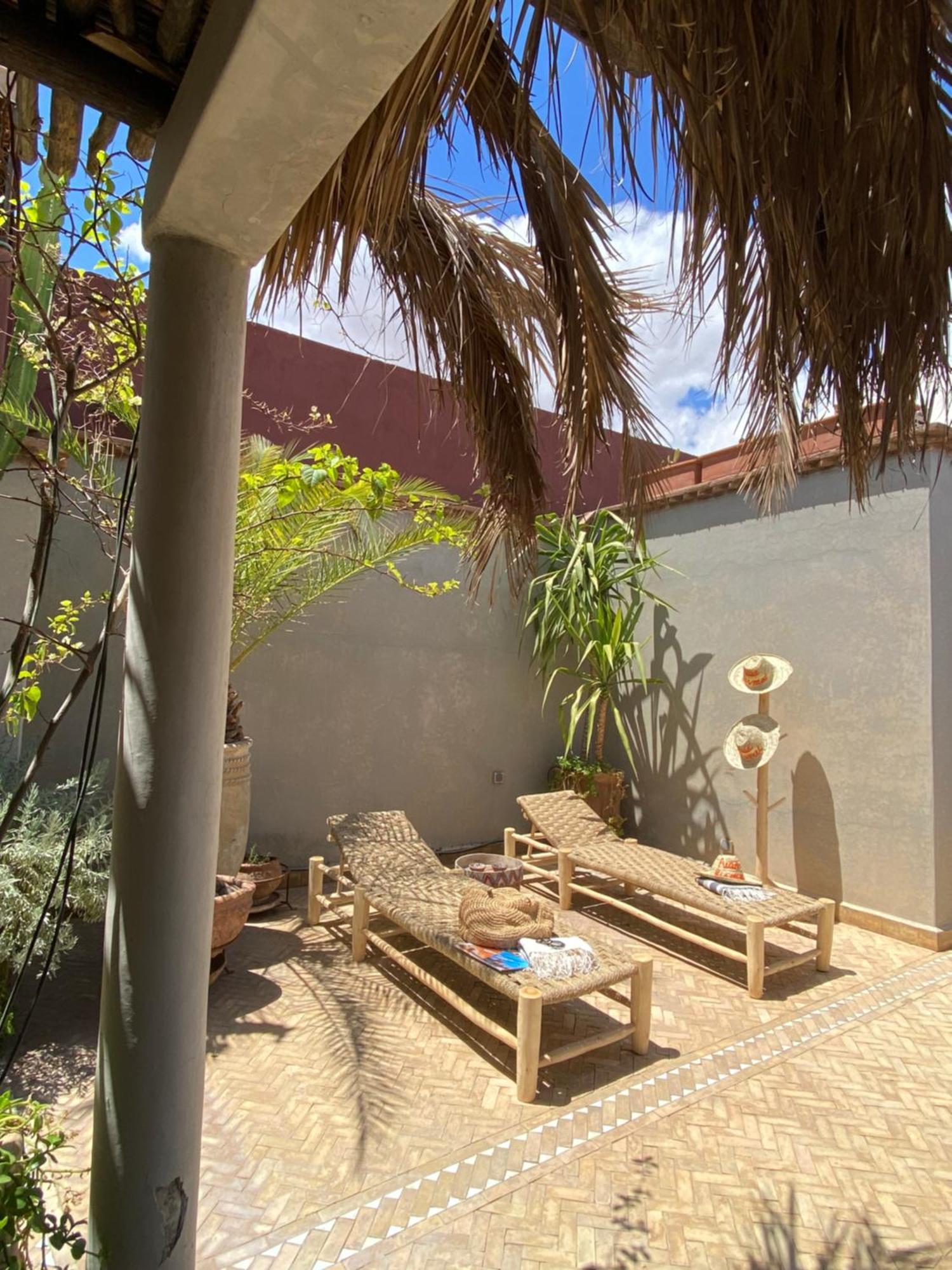 Riad Kismet Marrakech Marakéš Exteriér fotografie